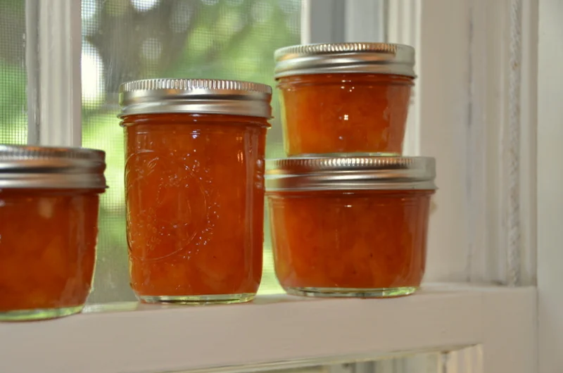 Peach Pie Jam