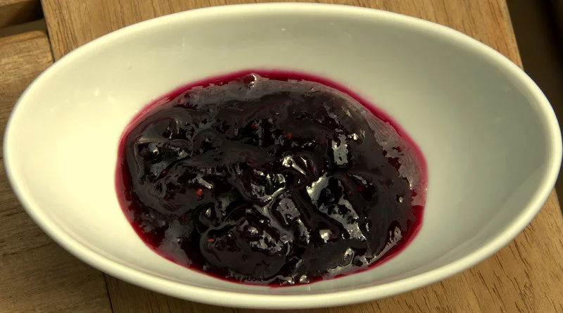 Blueberry Rhubarb Cava Jam