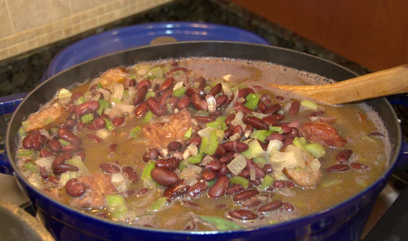 Red Beans and Rice, Louisiana Style