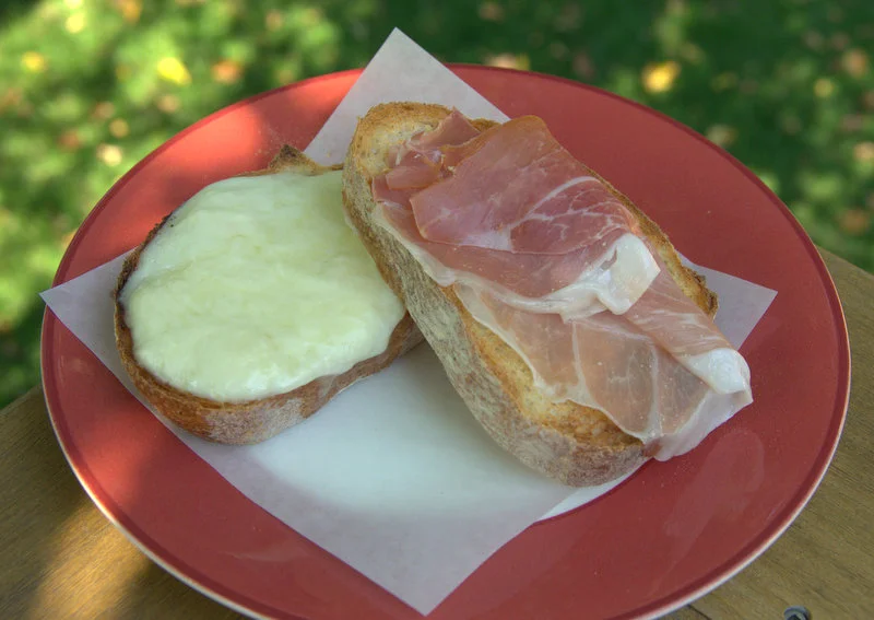 Italian Ham and Cheese Sandwich