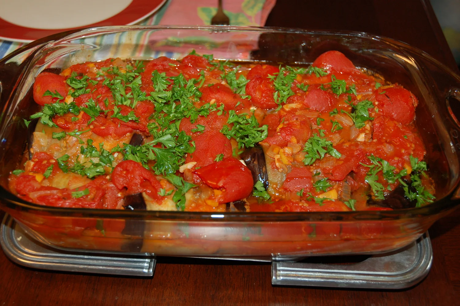 Eggplant Involtini (+ Basic Tomato Sauce)