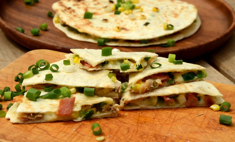 Clambake Quesadillas