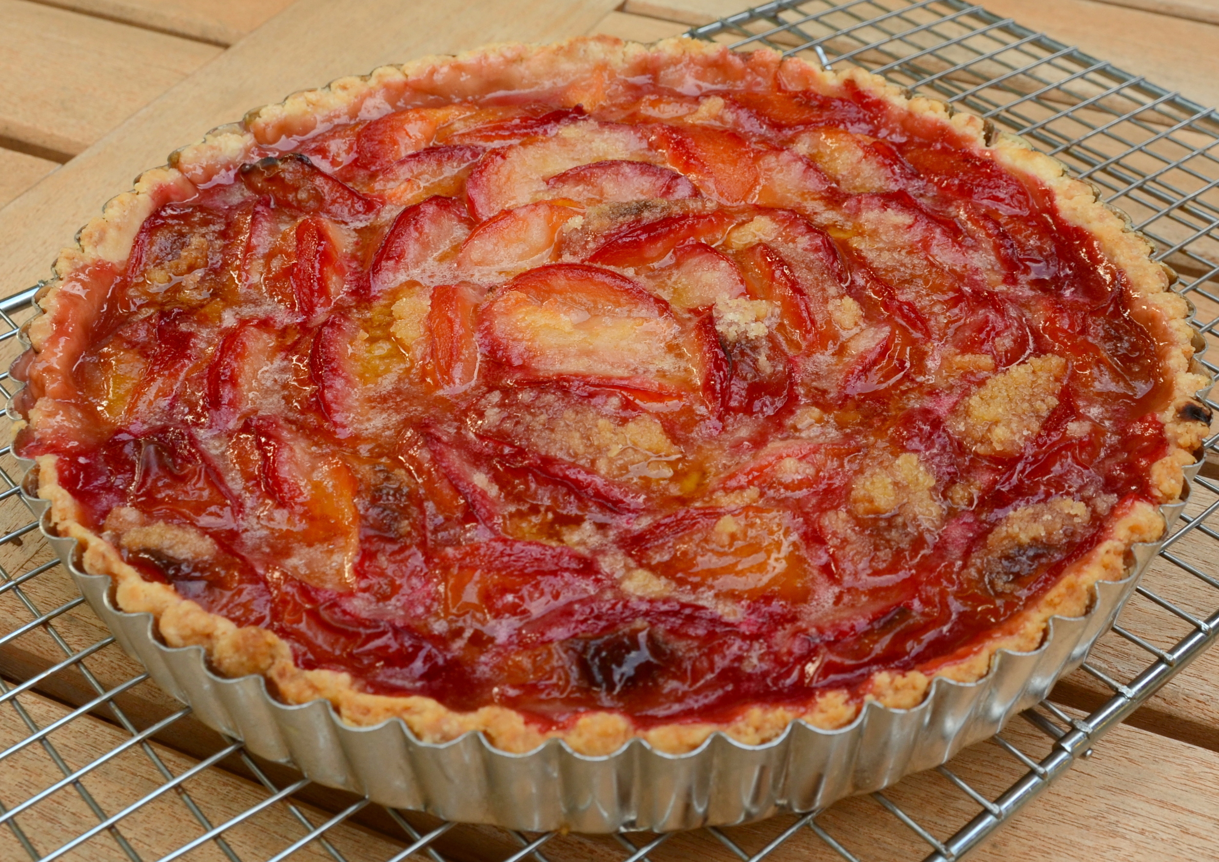 Plum Tart