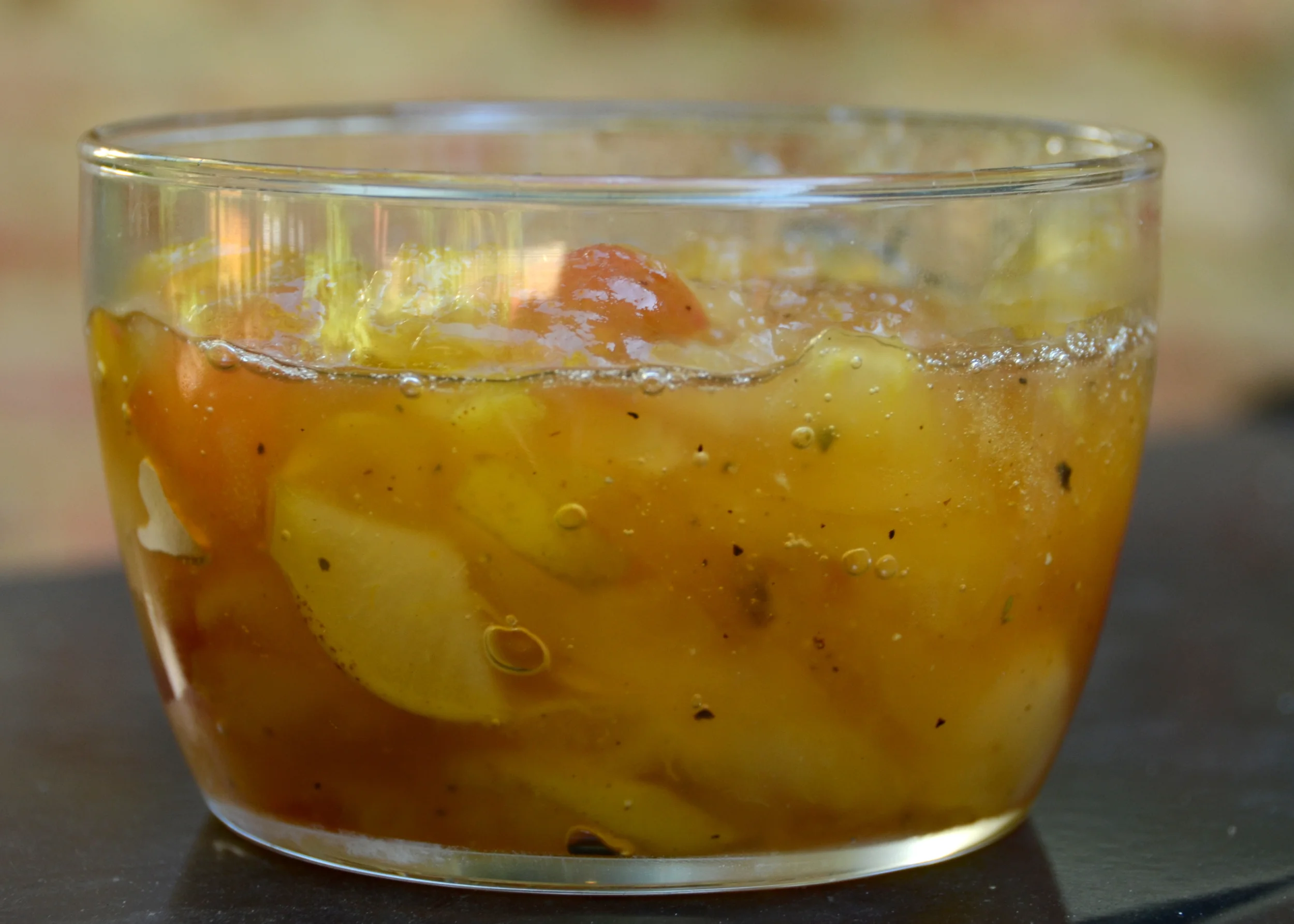 Apple, Pear and Lemon Thyme Jam