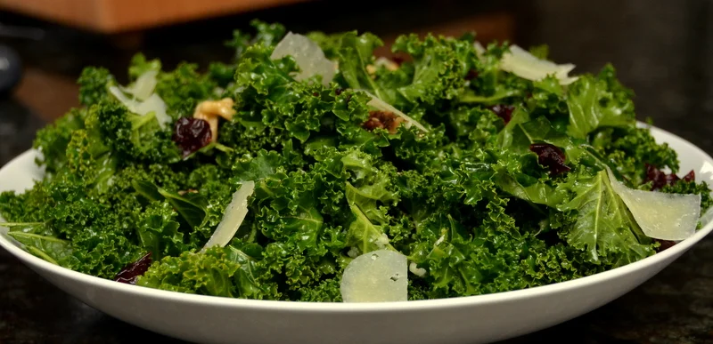 Kale Salad, Perfect