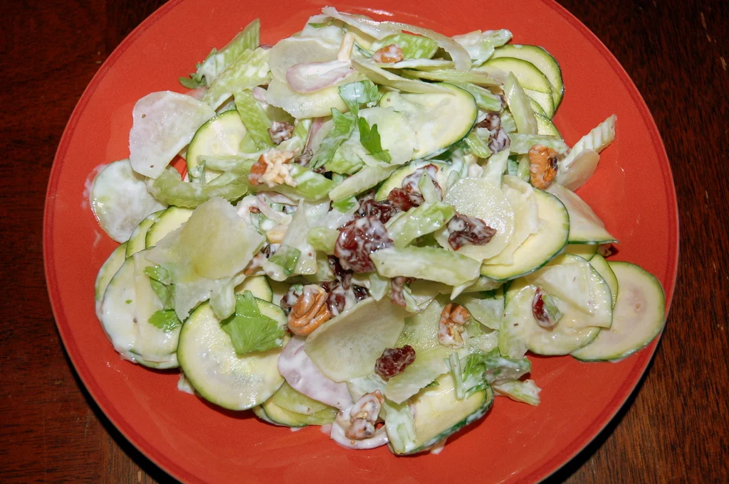 Celery and Preserved Lemon Salad