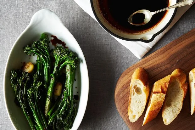 Rapini with Vin Cotto