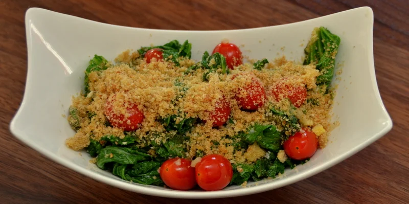 Mustard Greens Provencal