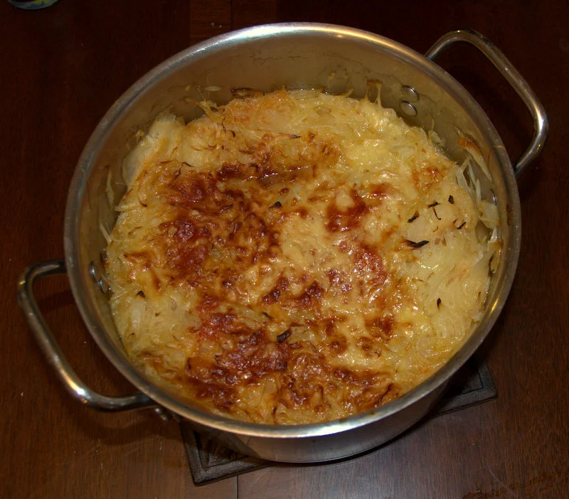 Soupe à l’Oignon Gratinée