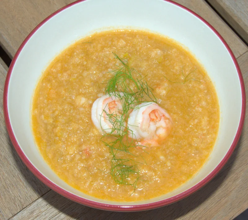 Rustic Shrimp Bisque