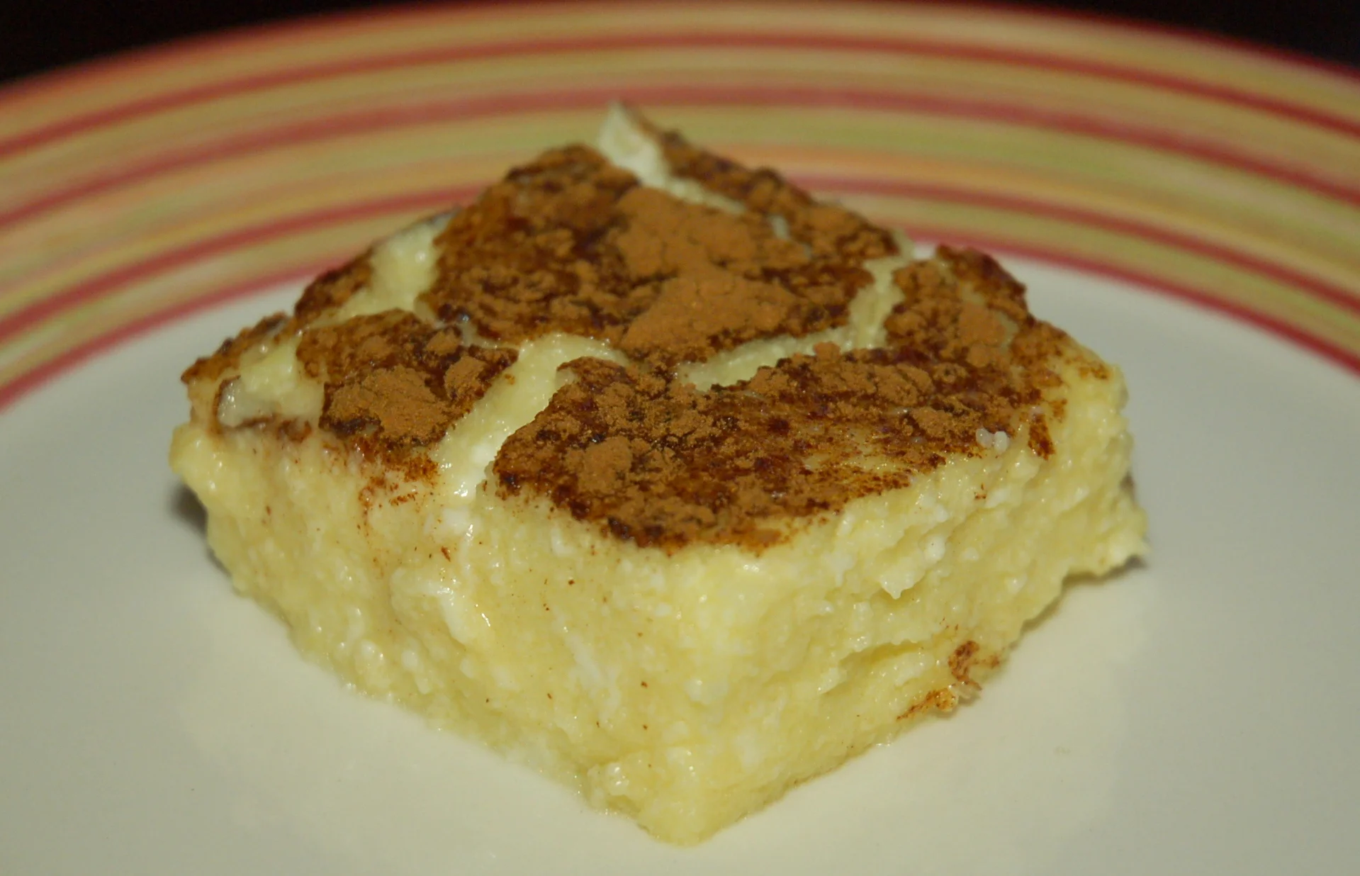 Nonna’s Breakfast and Dessert Farina Cake