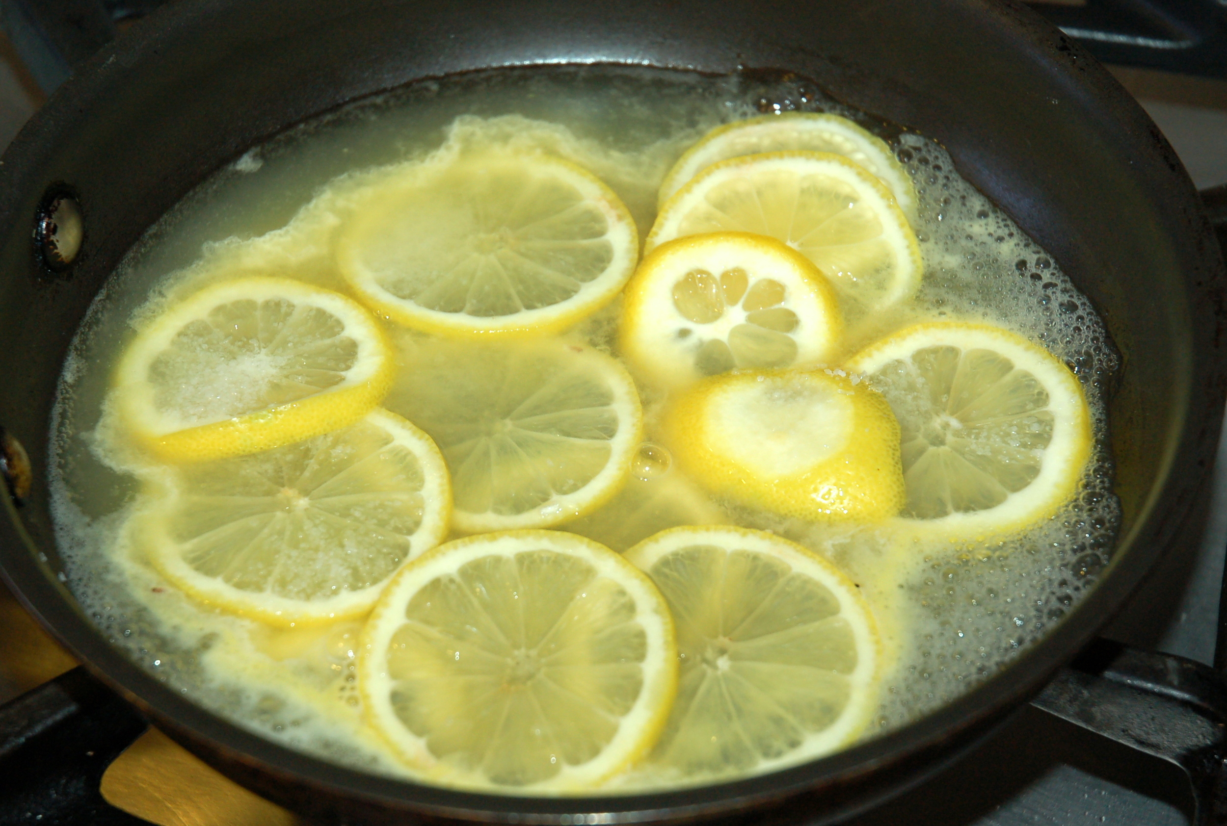 EASY Preserved Lemons
