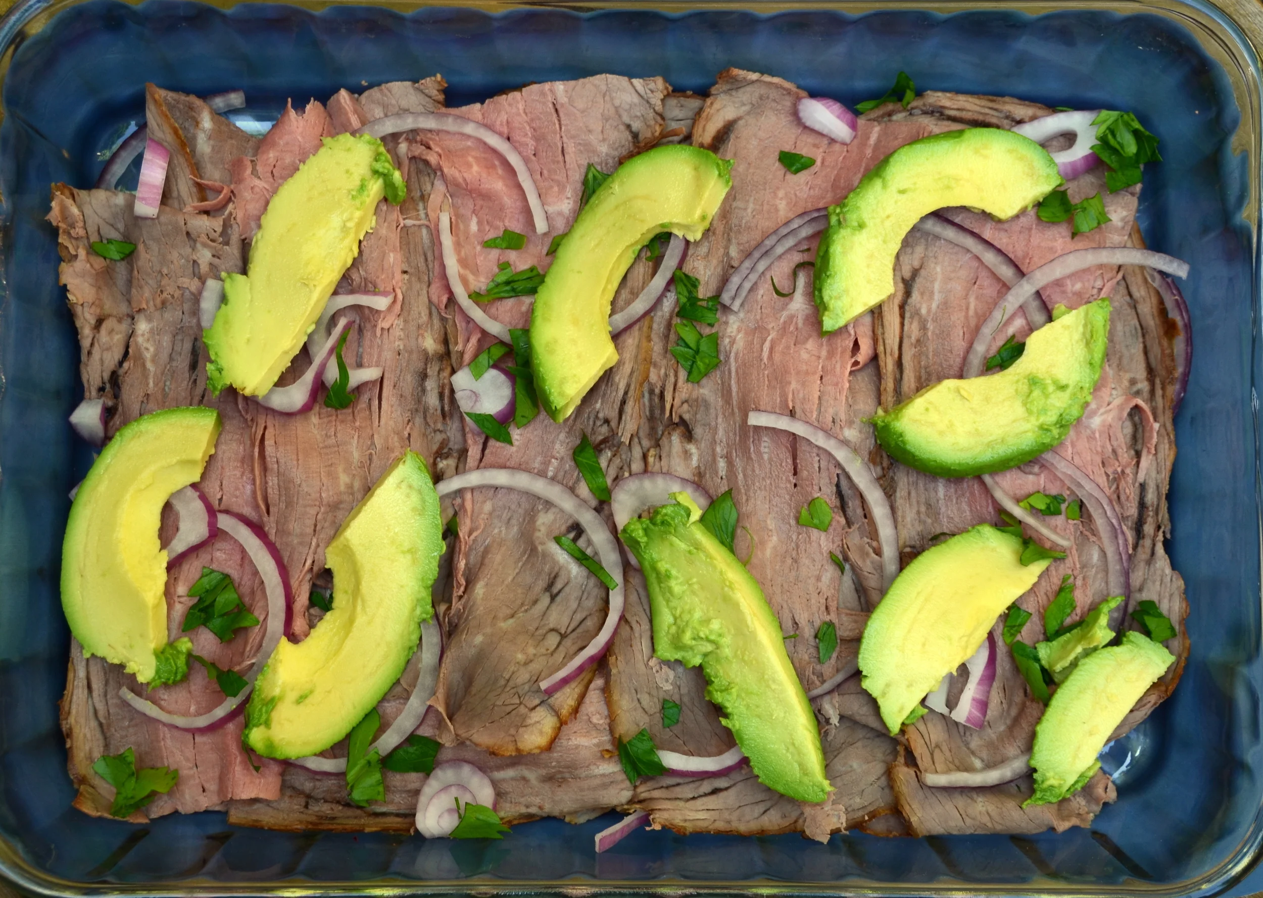 Donna’s Summer Beef Salad