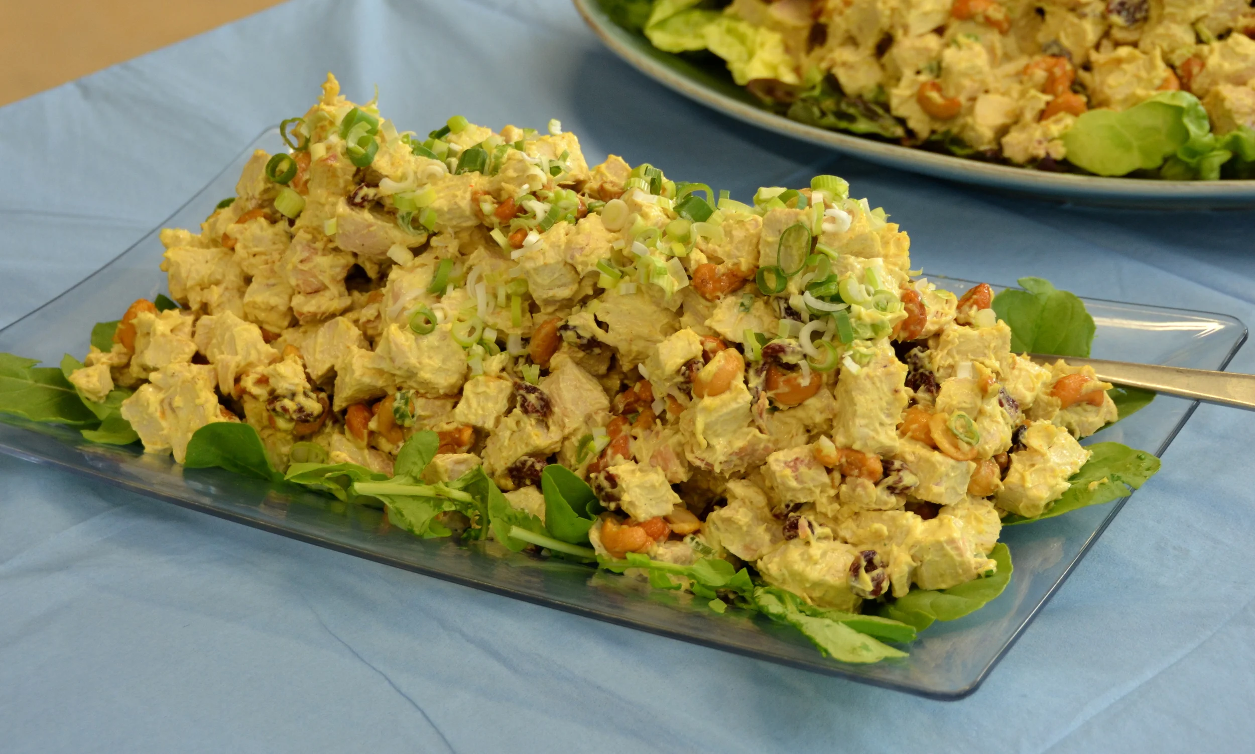 Curried Turkey Salad