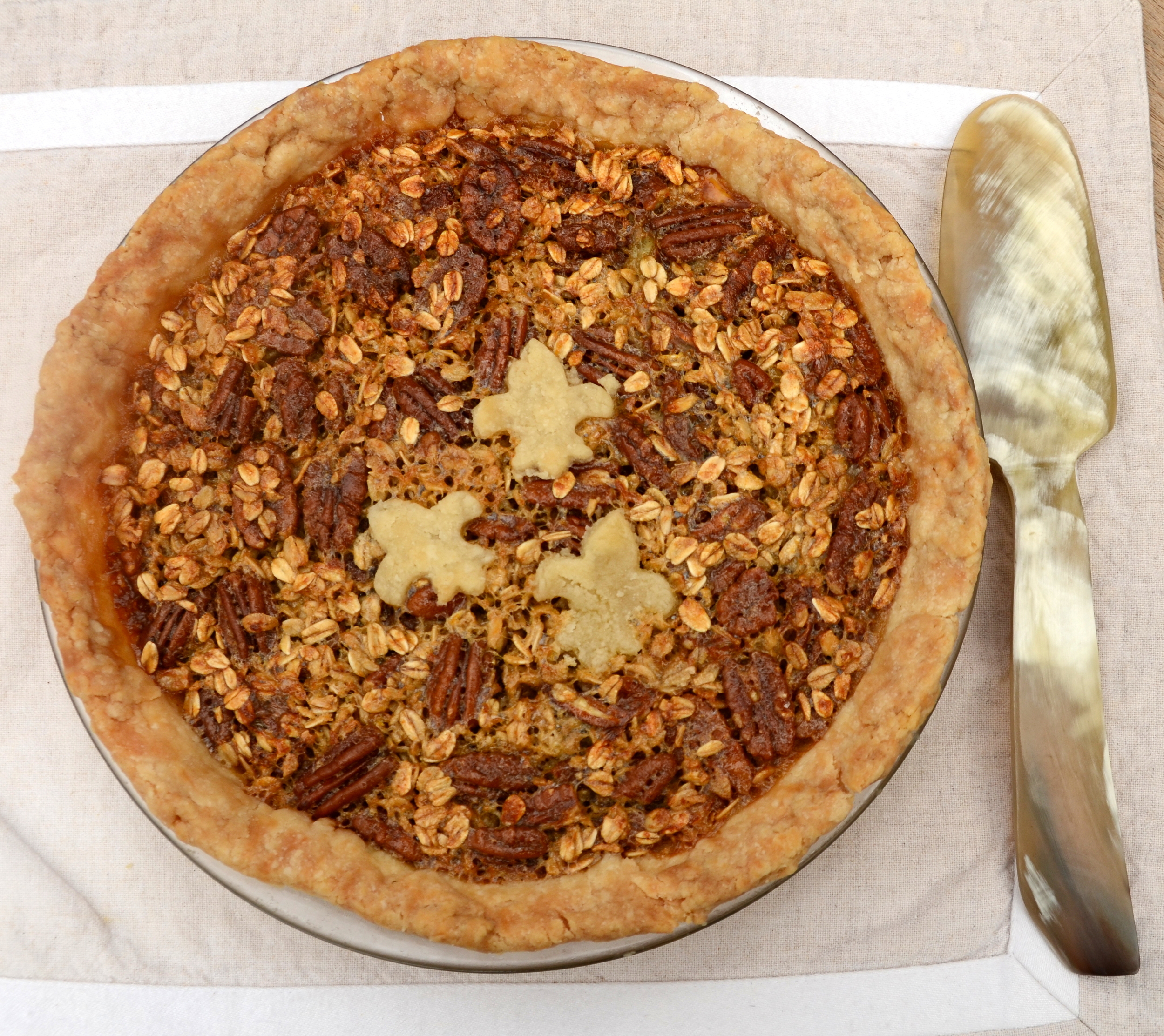 Pecan Oatmeal Pie