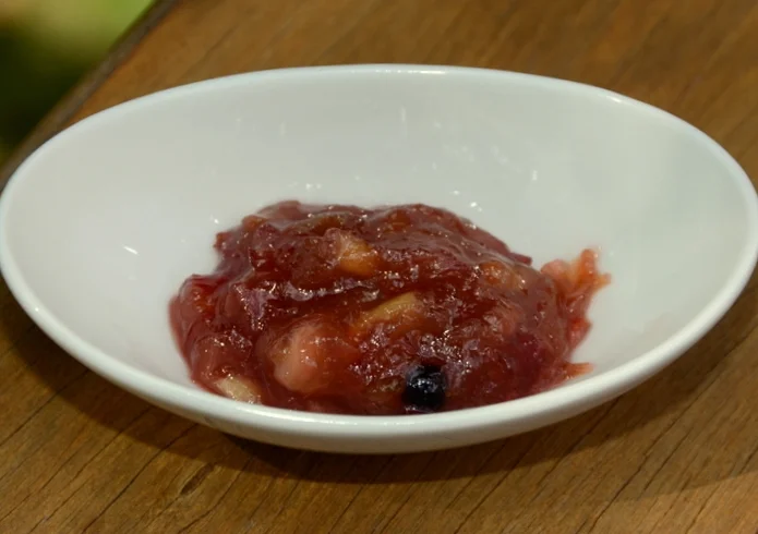 Spiced Rhubarb-Apple Butter