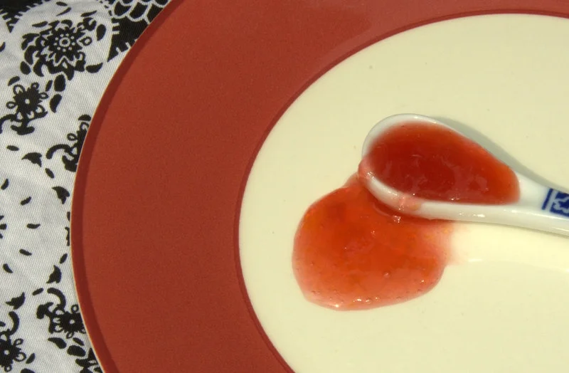 Rhubarb-Plum-Star Anise Jam