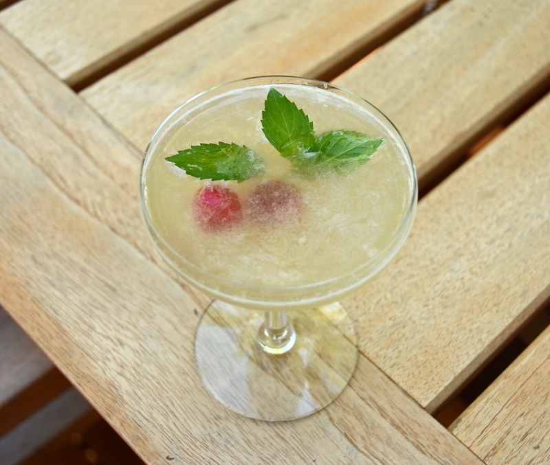 Minted Cherry Splash