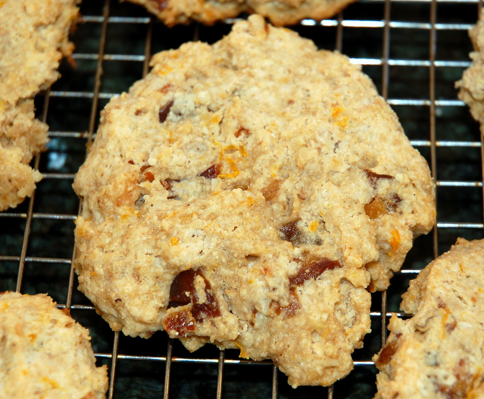 Vegan Walnut-Date Scones