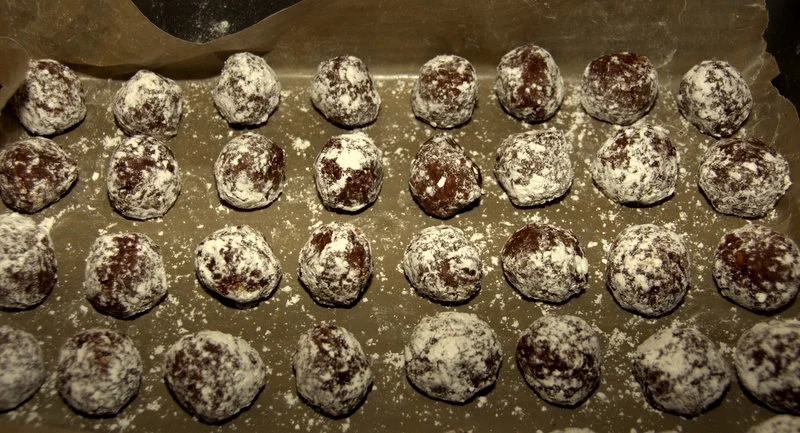 Rum Balls