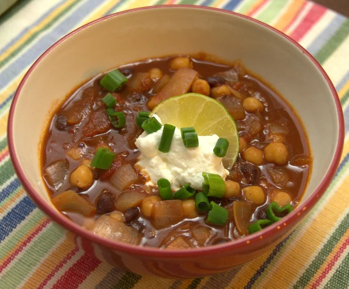 Cinnamon-Spiked Red Chili