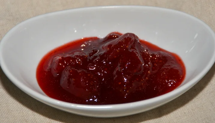 Strawberry-Cardamom Jam