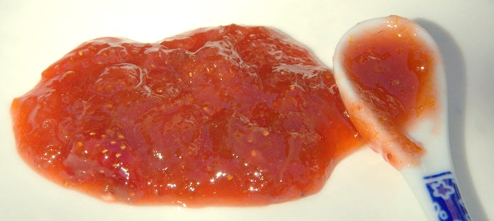 Strawberry-Rhubarb Pie Jam