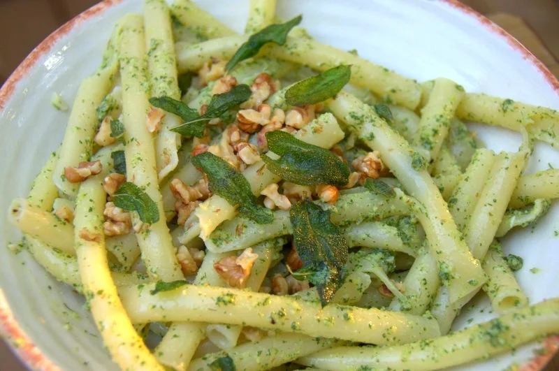Sage-Walnut Pesto