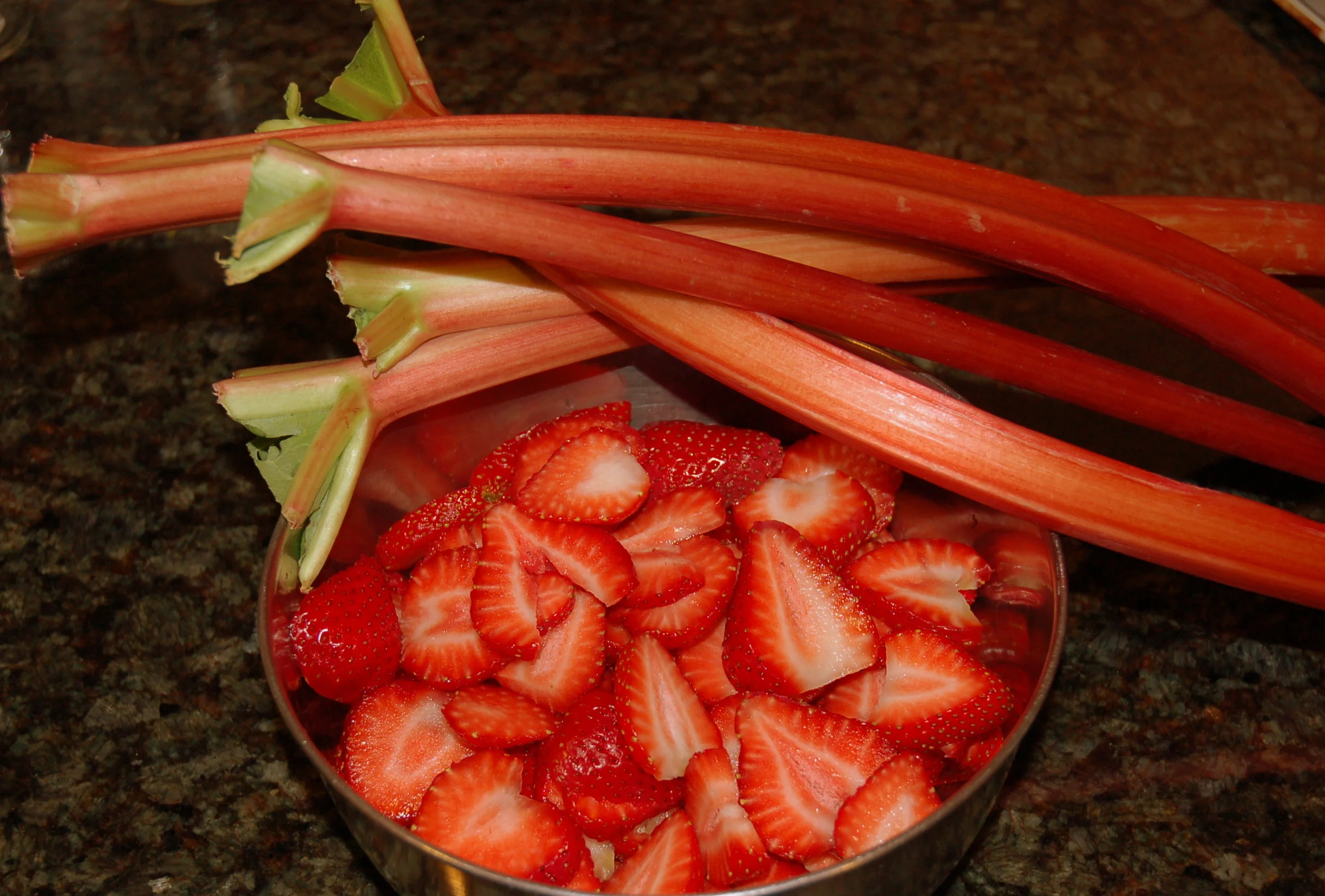 Strawberry-Rhubarb Compote