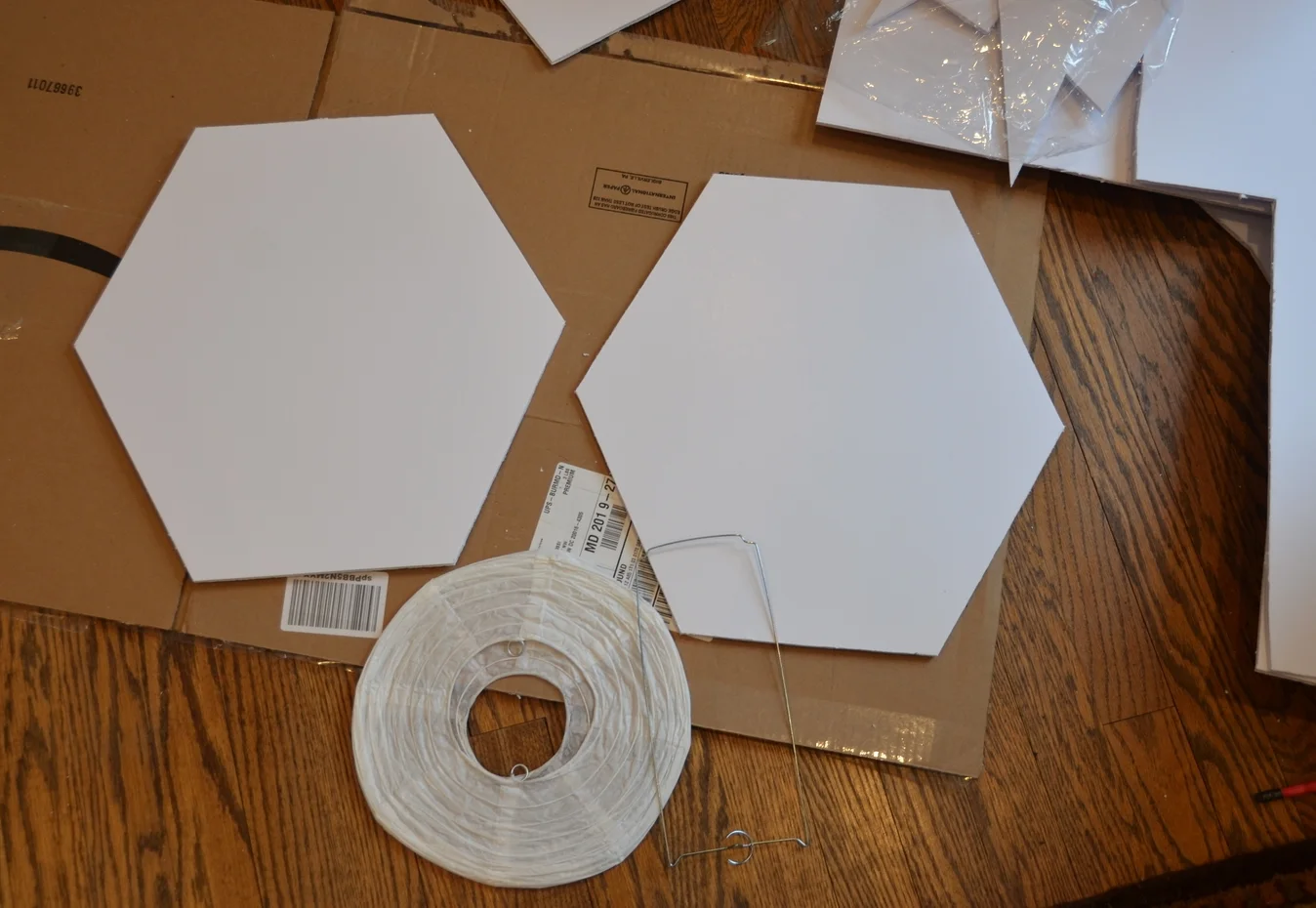 crafting a standard TIE fighter