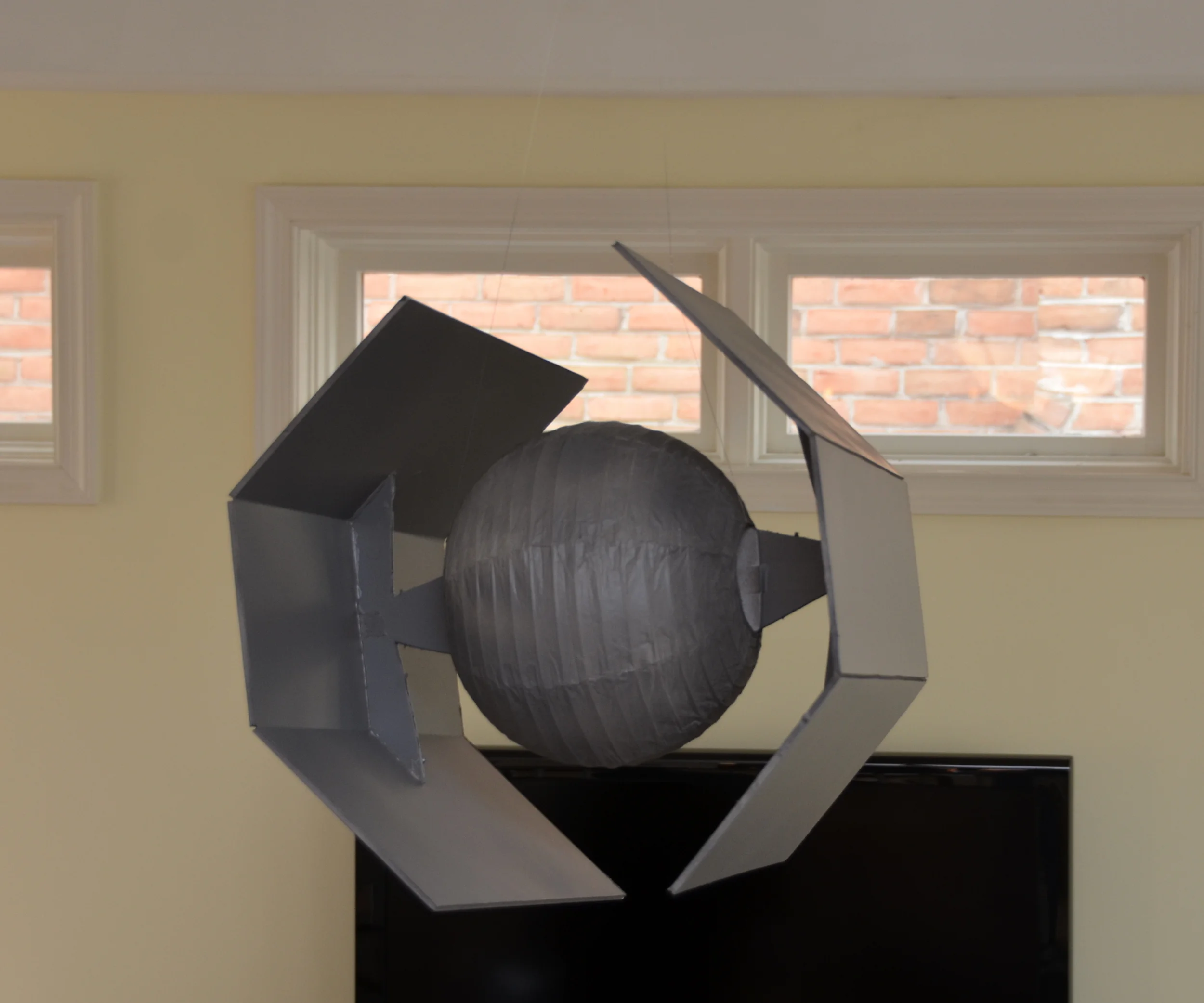 Vader's TIE fighter
