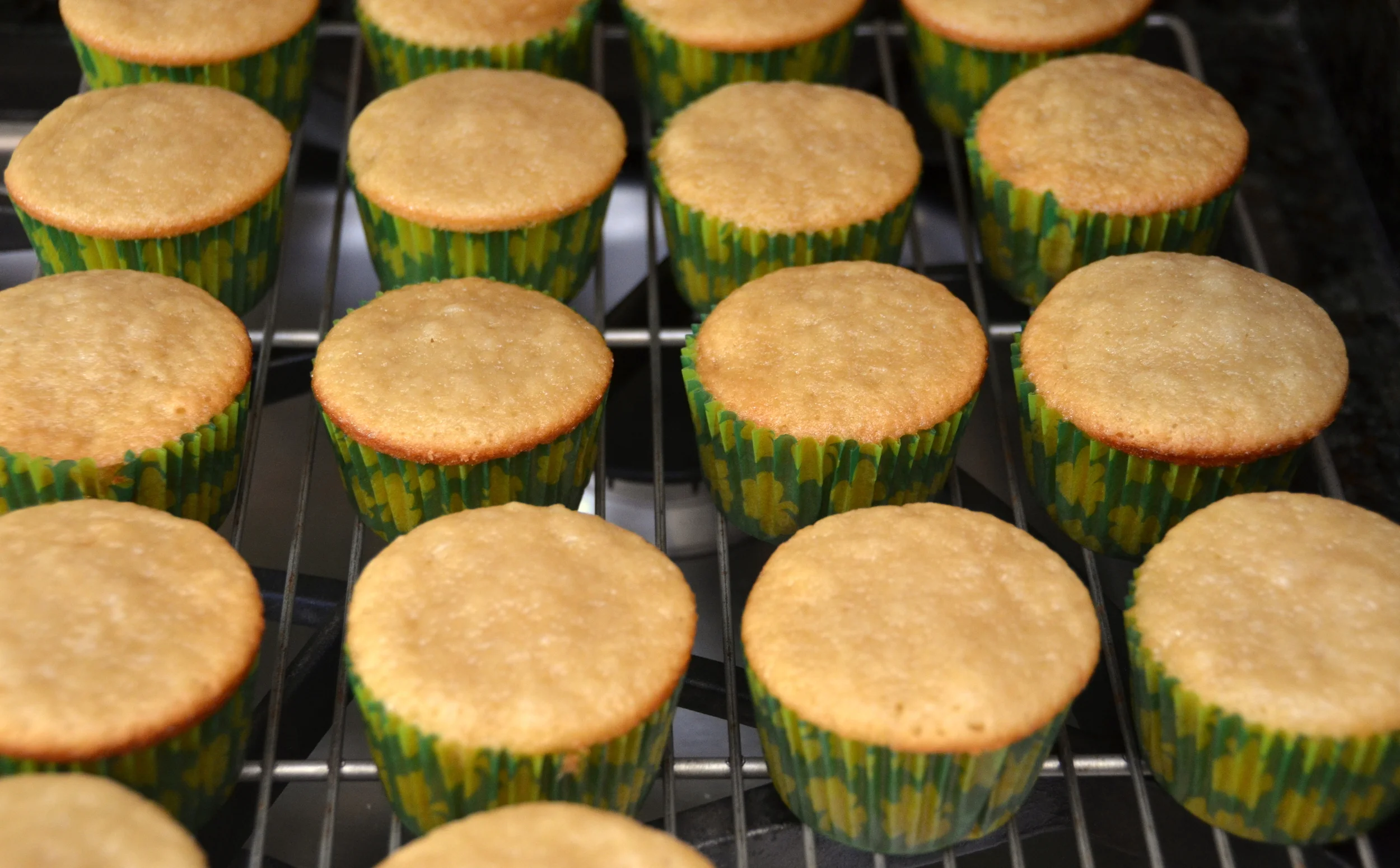 Vanilla (or Chocolate) Cake, Vegan