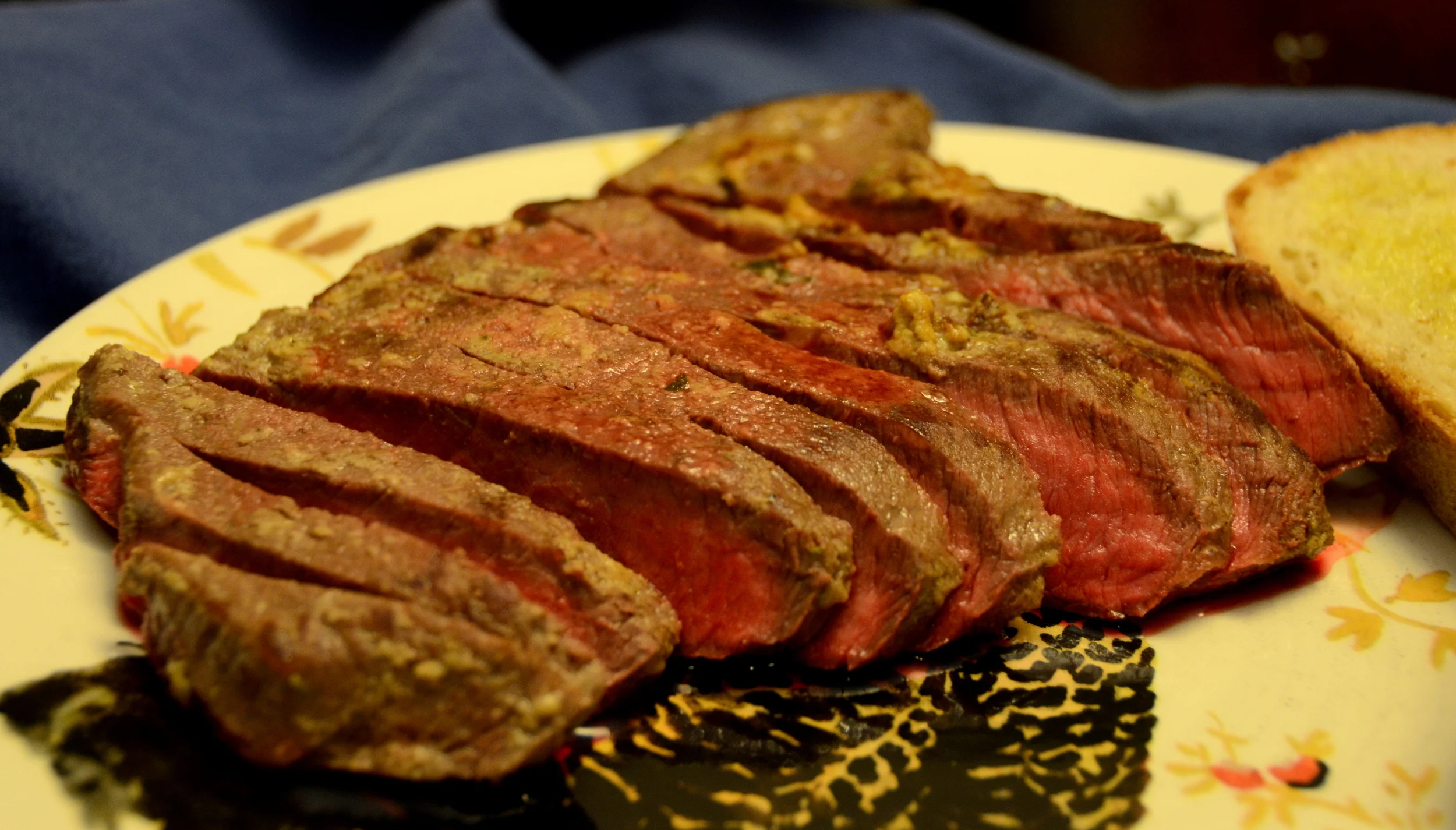 Flank Steak Teriyaki