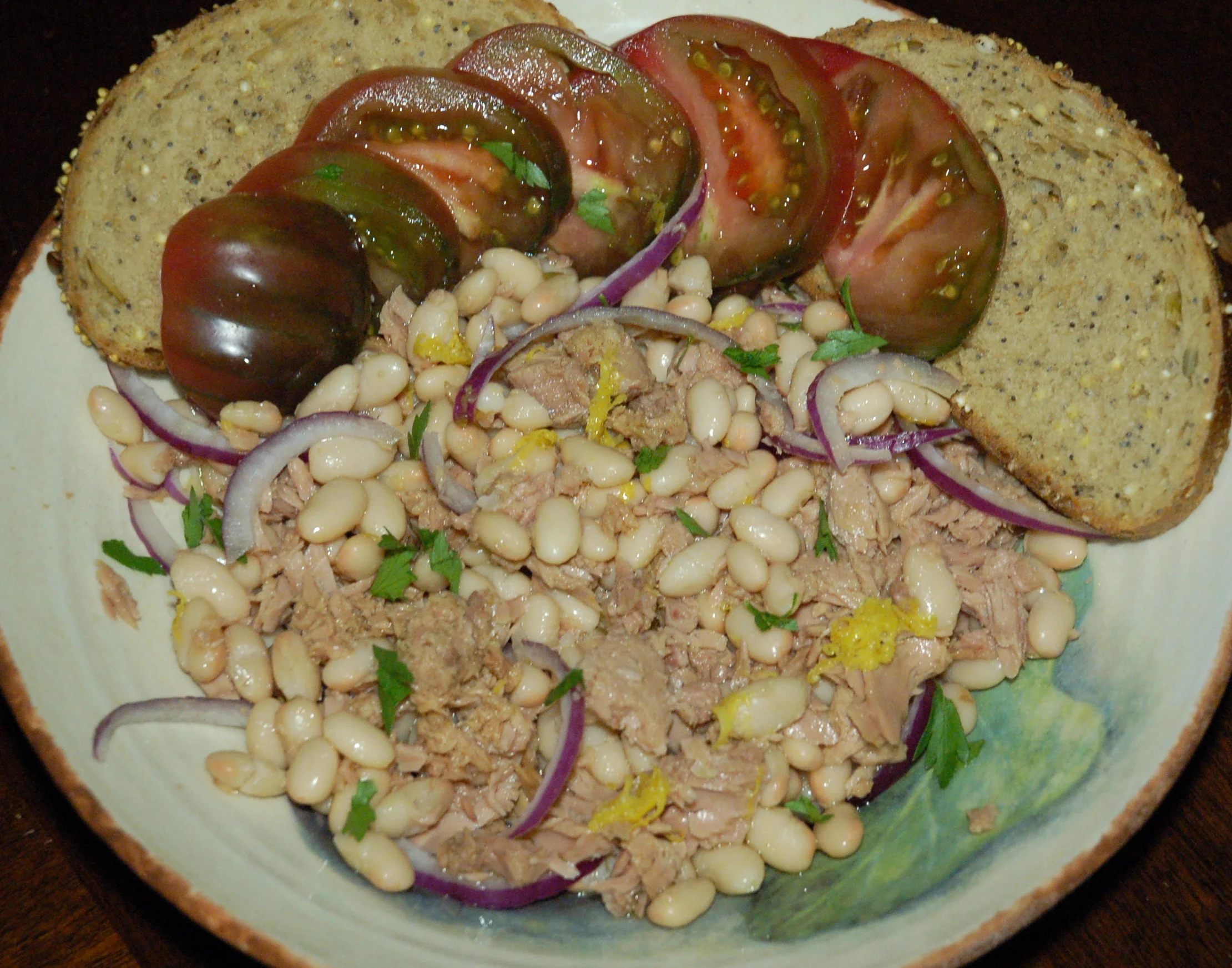 Tuna and White Bean Salad