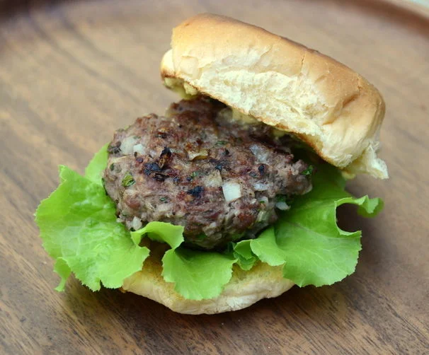 Kofta Burgers a la Tom