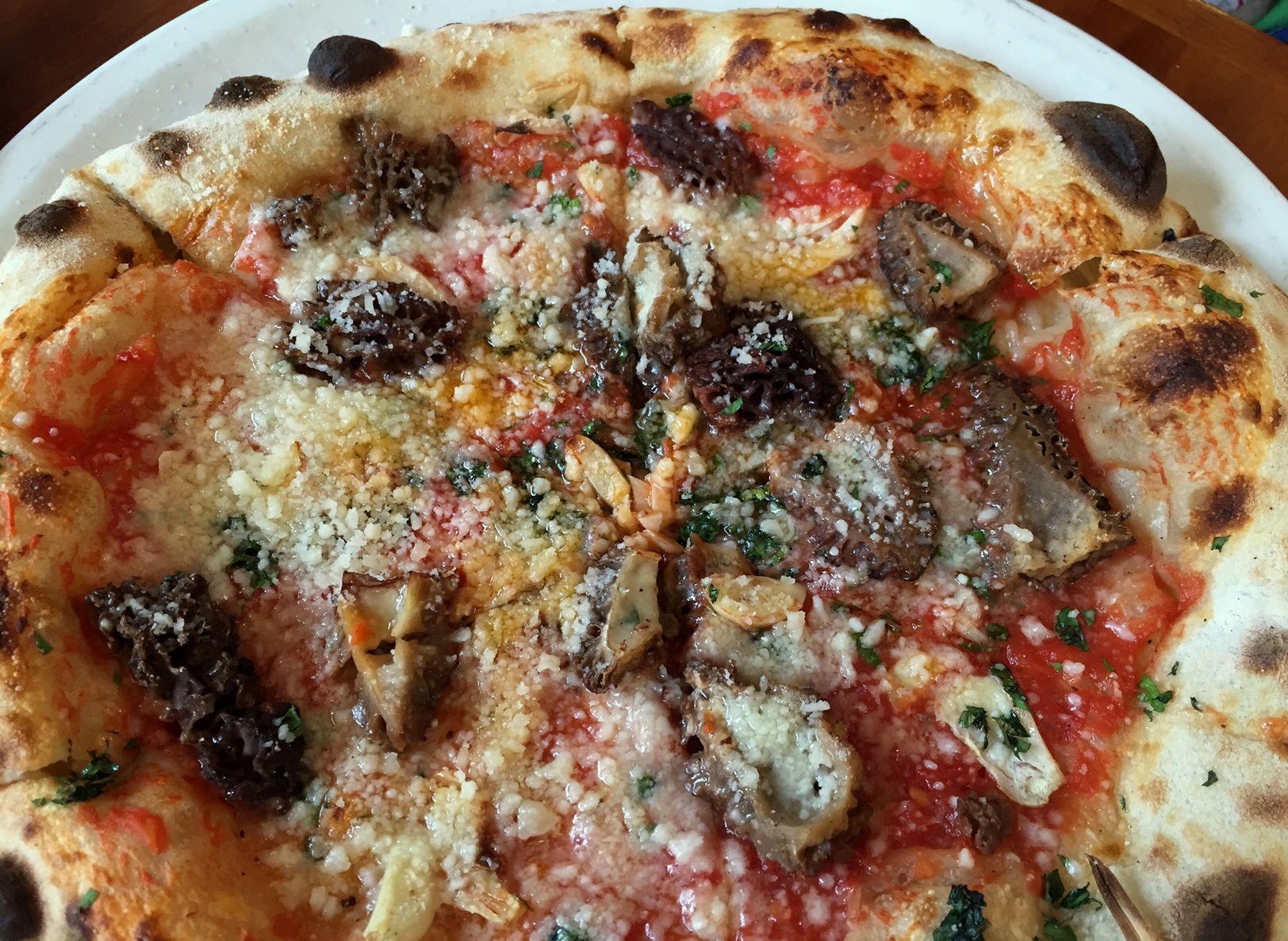 that is a gorgeous pizza