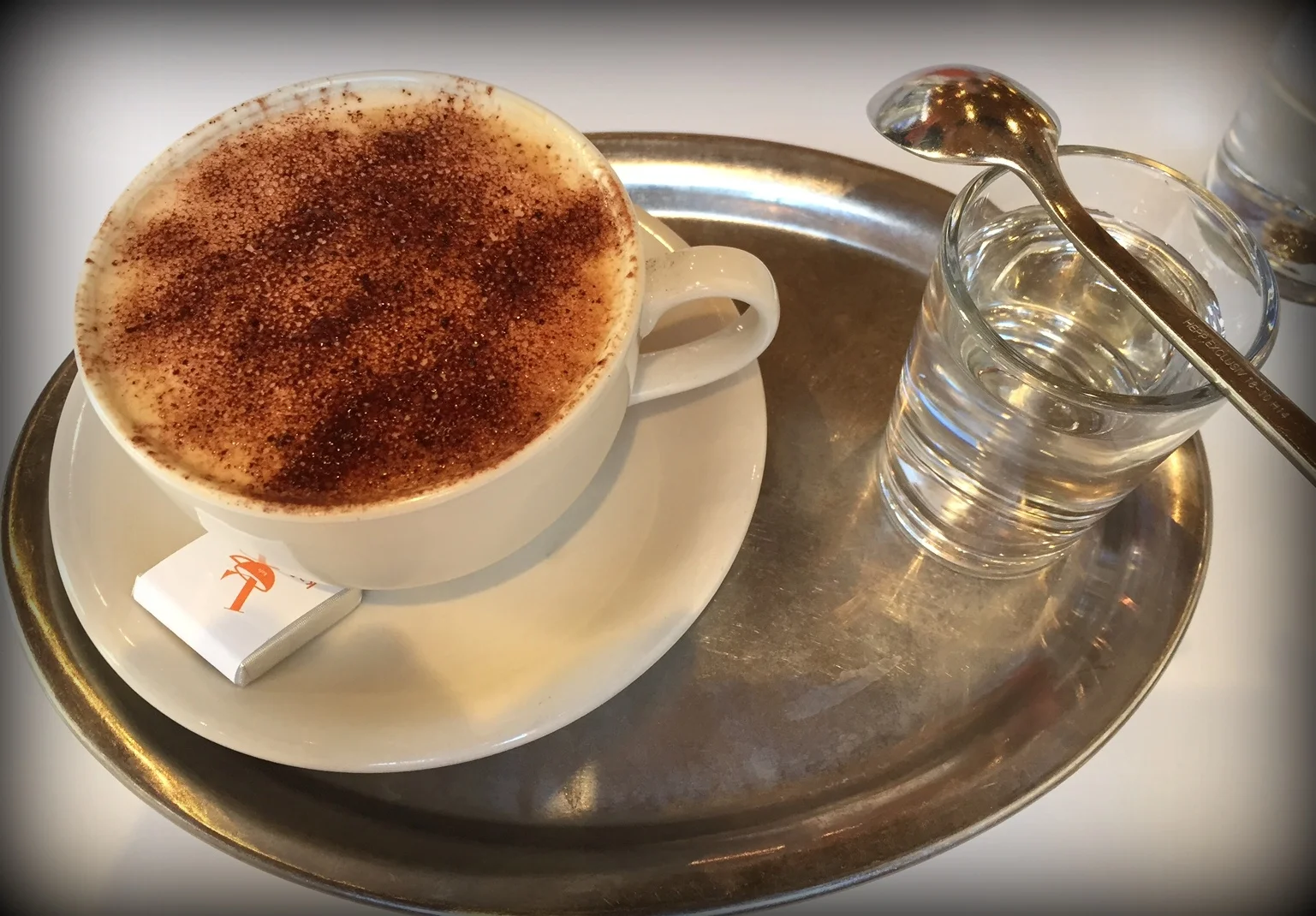 coffee at Leopold's Kafe