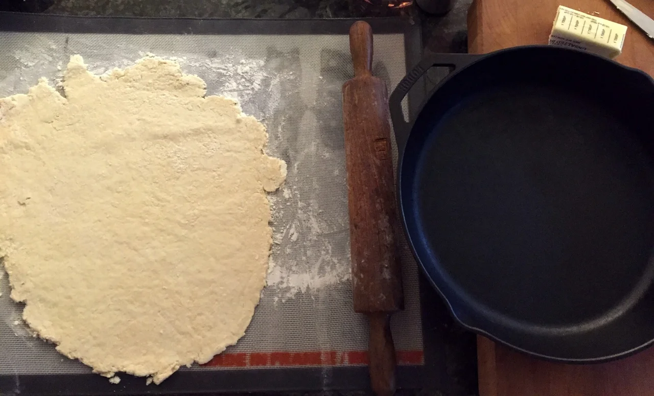 yeast roll dough