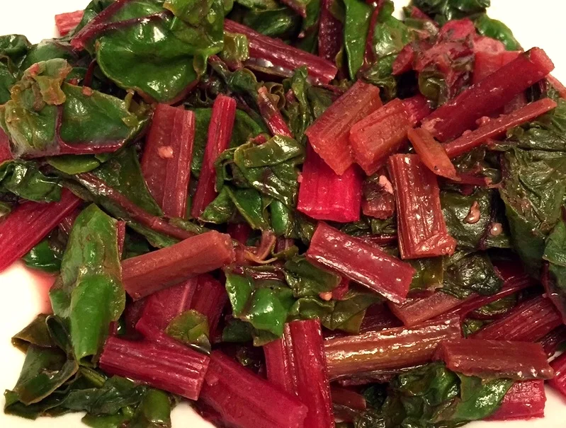 Sauteed Greens with Sumac