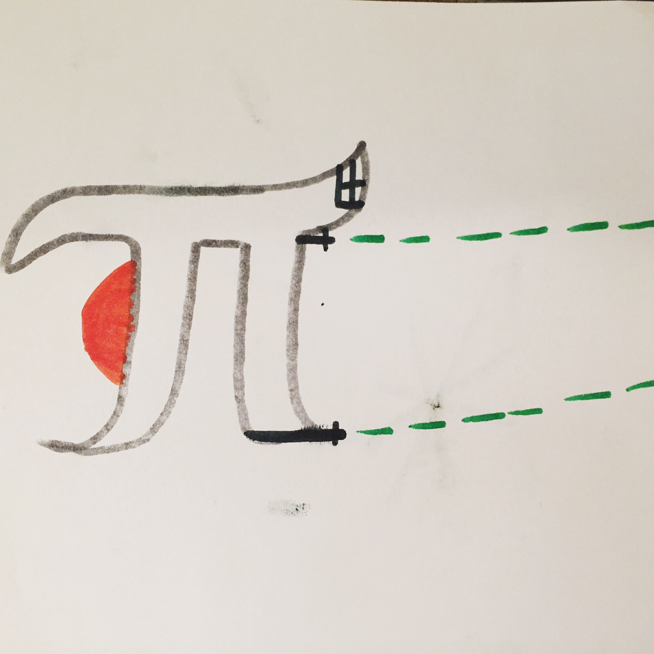 Imperial Pi (vs. TIE) Fighter