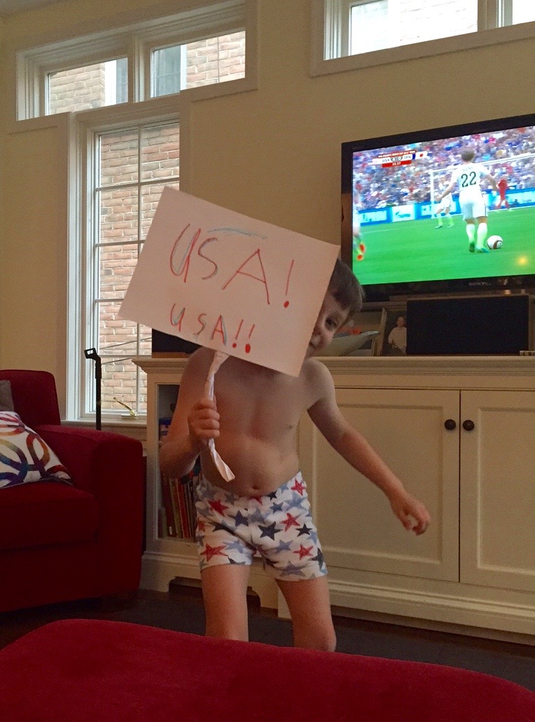 Go USA Women's Soccer!!!