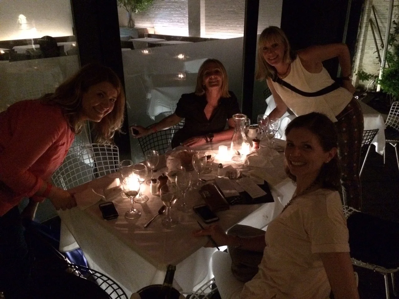 Christine, Amy, Jesse, me
