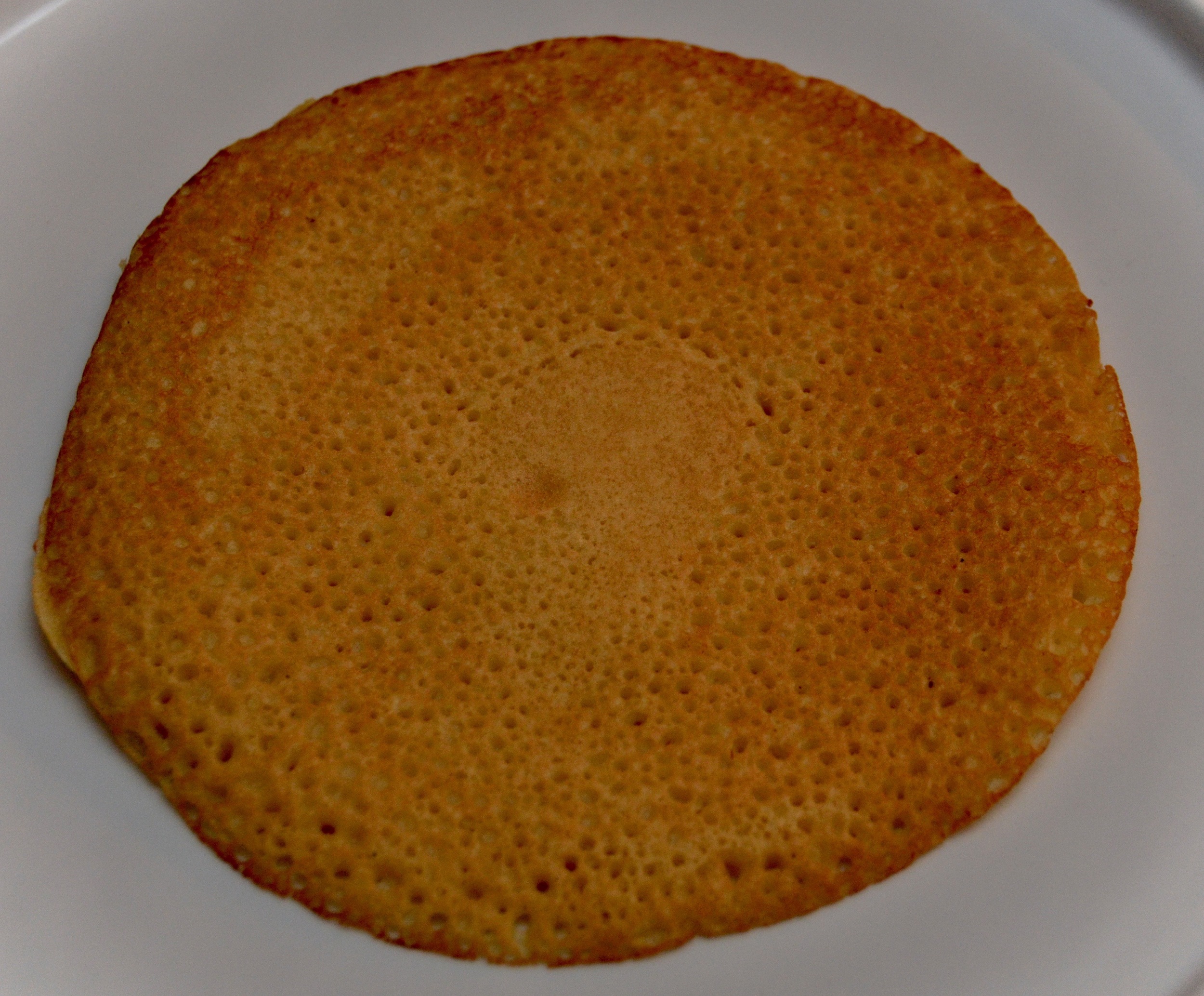 chickpea flour crepe