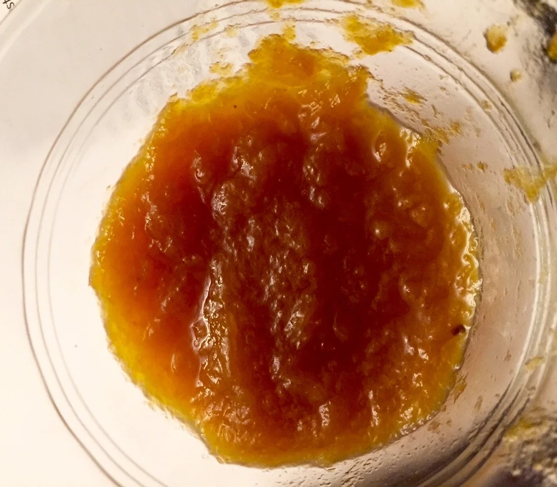 spiced peach butter