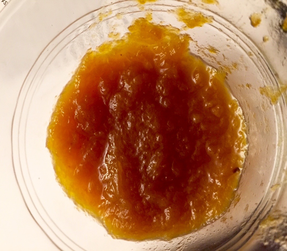 spiced peach butter