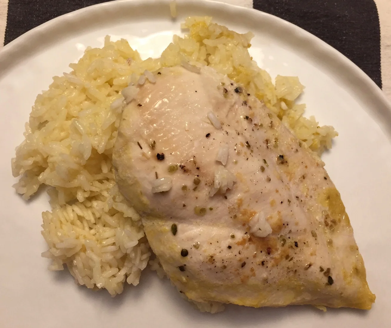 One-Pot Brown Butter Chicken and Rice