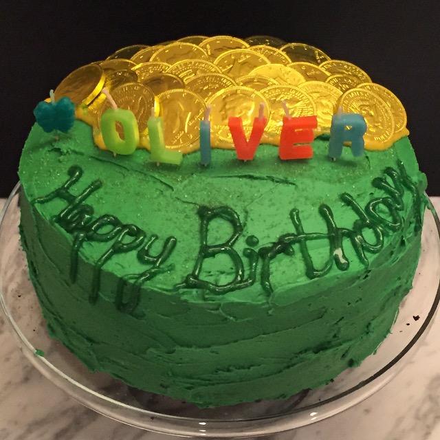 Ol's Pot of Gold cake
