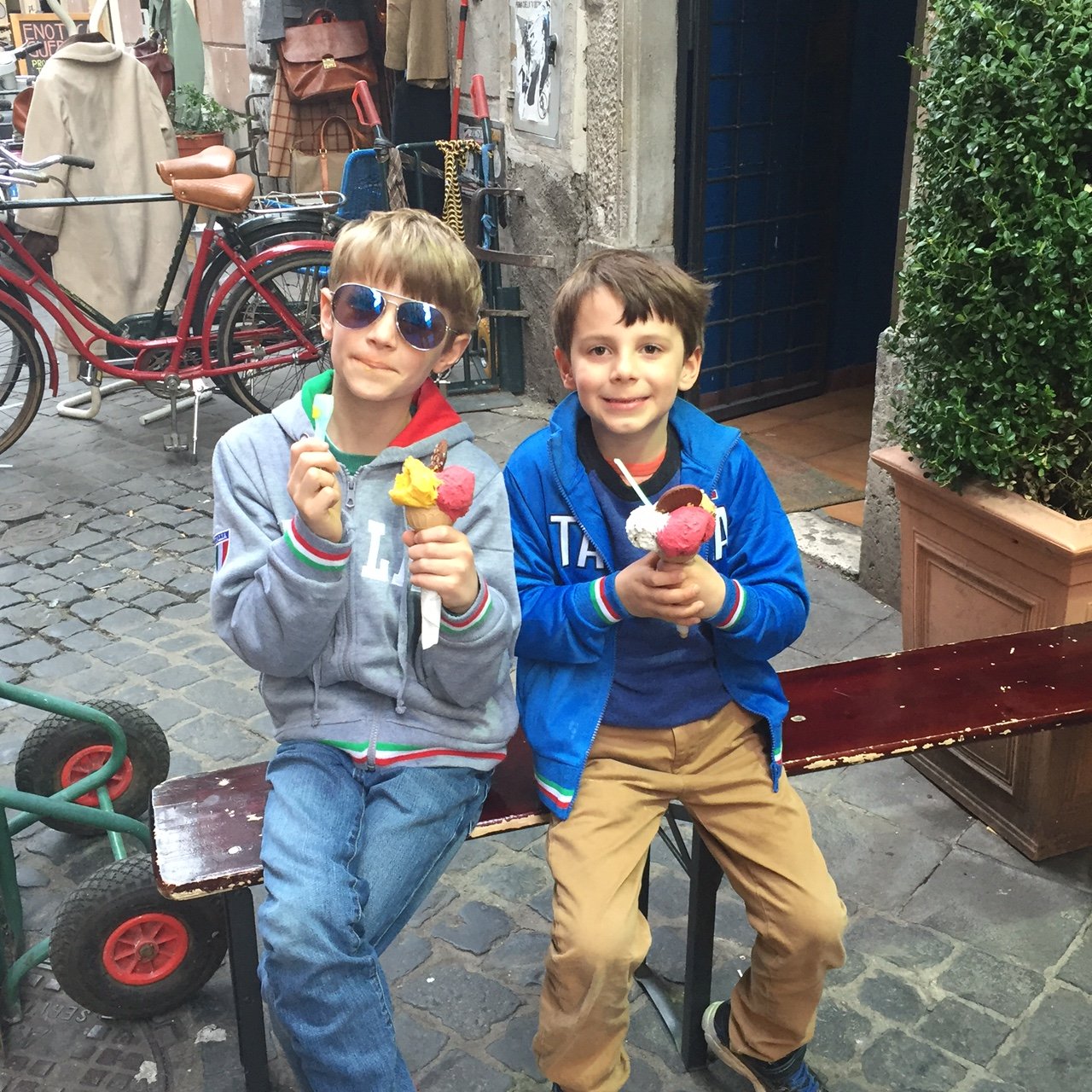 Frigidarium has exceptional gelato.
