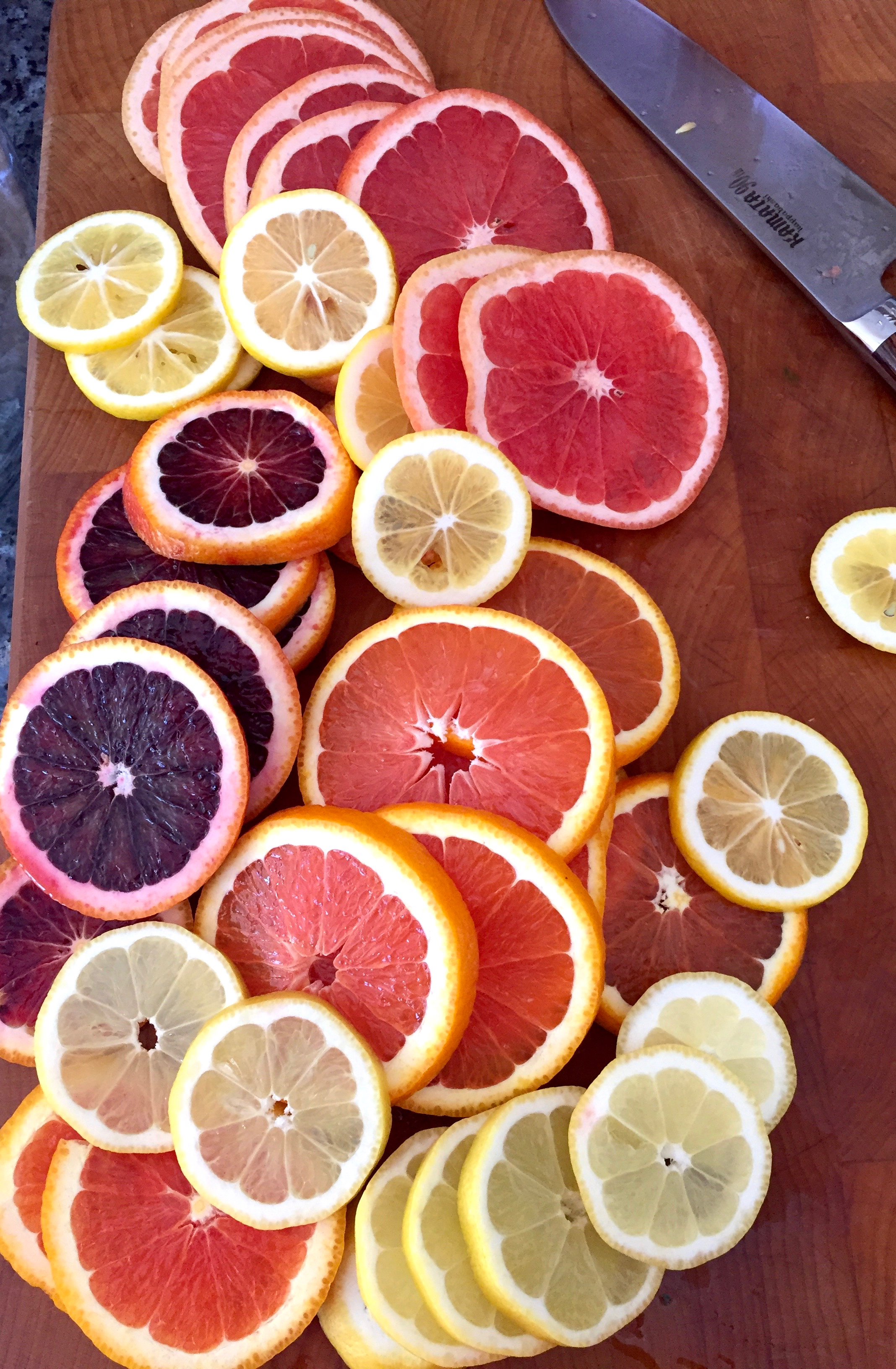 all the citrus