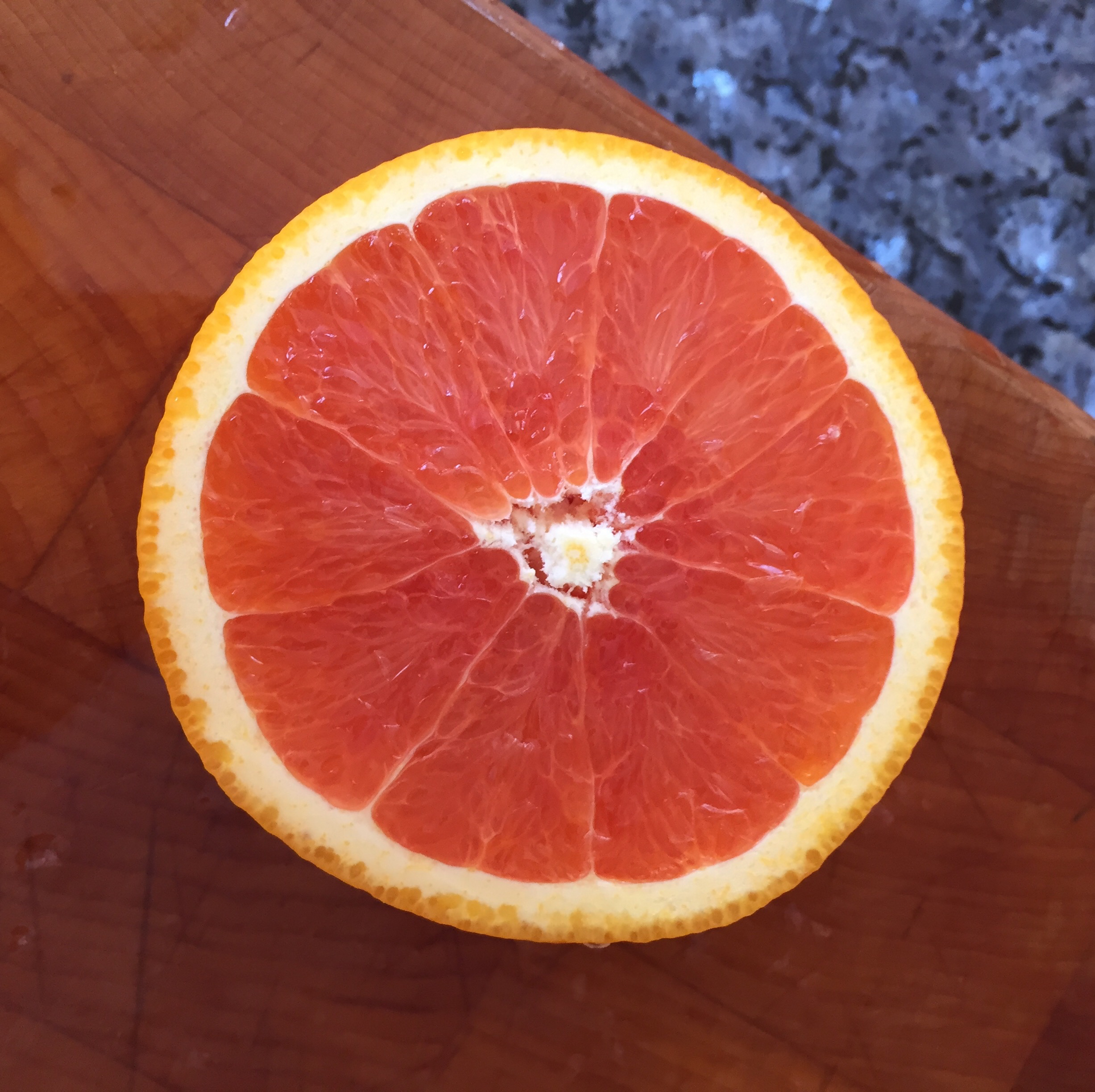 a Cara Cara orange